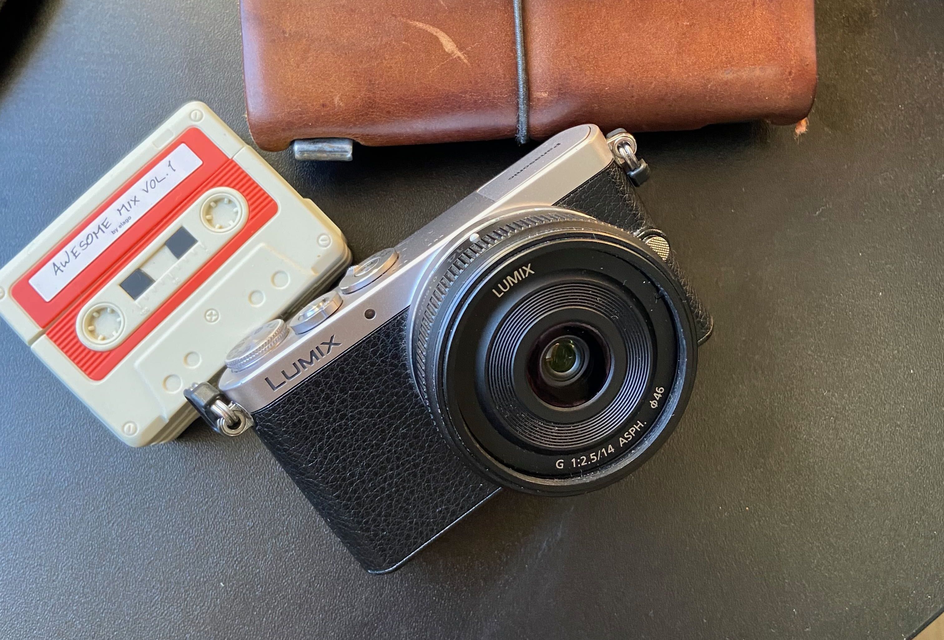 My compact Panasonic GM1 camera